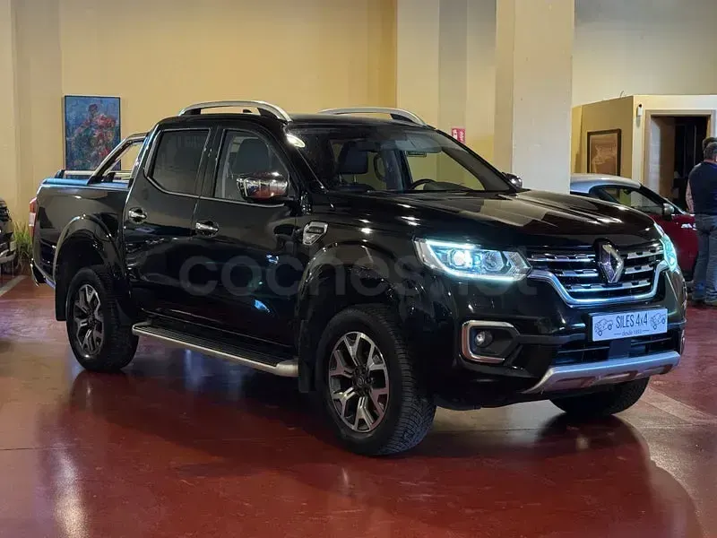 Usado Nissan Navara Tekna 190 CV (139 kW) 2018 Negro Pickup/Camioneta