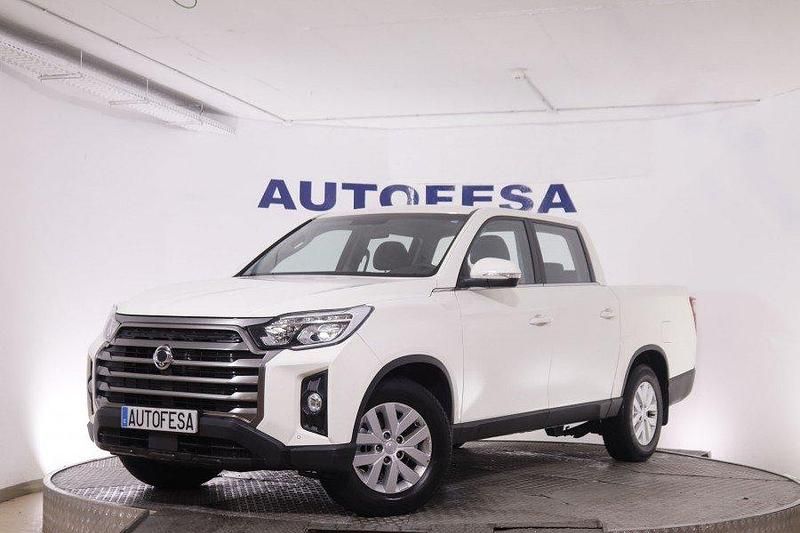 Usado Ssangyong (KGM) Musso 202 CV (148 kW) 2023 Blanco Pickup/Camioneta