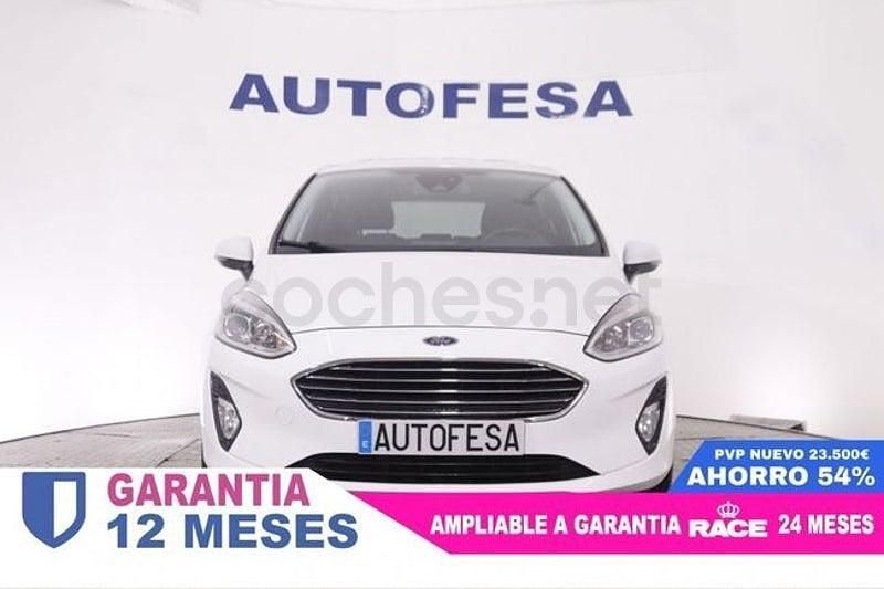 Usado Ford Fiesta Titanium 100 CV (73 kW) 2017 Blanco Berlina