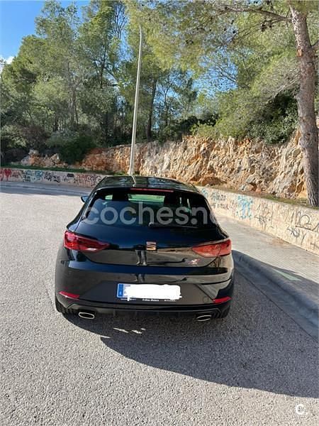 Usado Seat Leon CUPRA 290 CV (213 kW) 2020 Negro Berlina