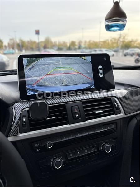 Usado BMW 316 116 CV (85 kW) 2013 Gris / plata Berlina