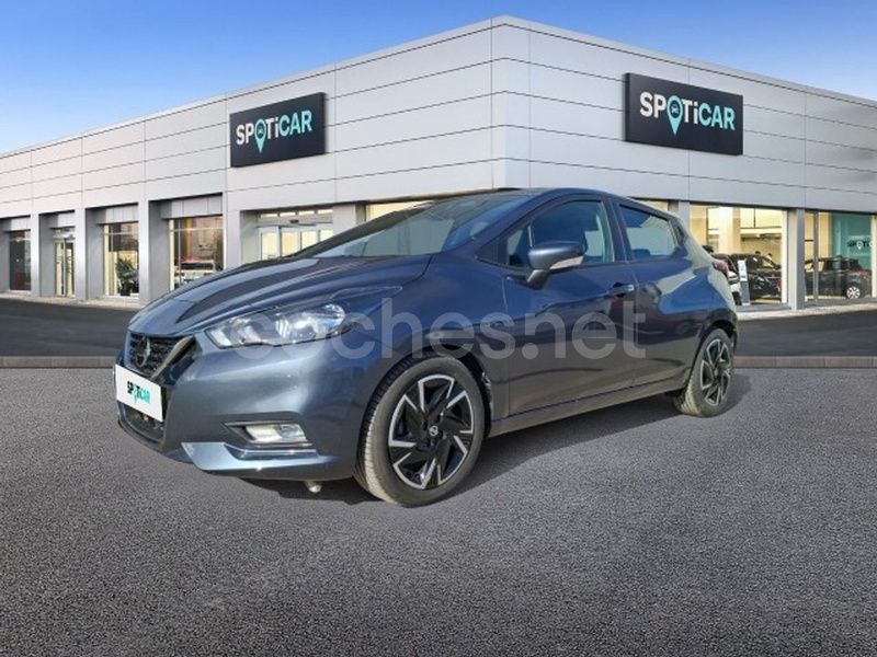 Negro Usado 2022 Nissan Micra Acenta Utilitario | 16.500 € (Un poco caro) - Imagen 1/4
