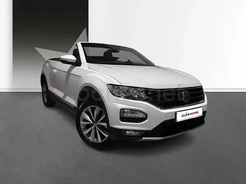 Usado VW T-Roc Style 150 CV (110 kW) 2021 Blanco SUV