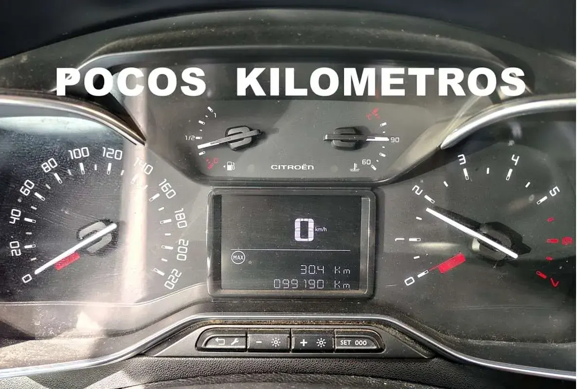 Usado Citroën C3 82 CV (60 kW) 2019 Blanco Utilitario