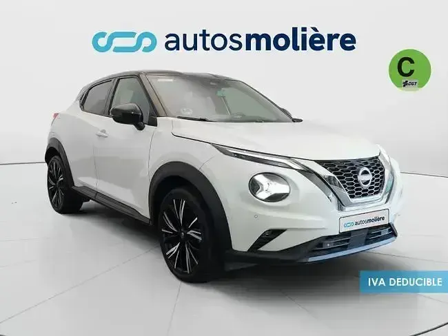 Usado Nissan Juke 114 CV (83 kW) 2024 Blanco SUV