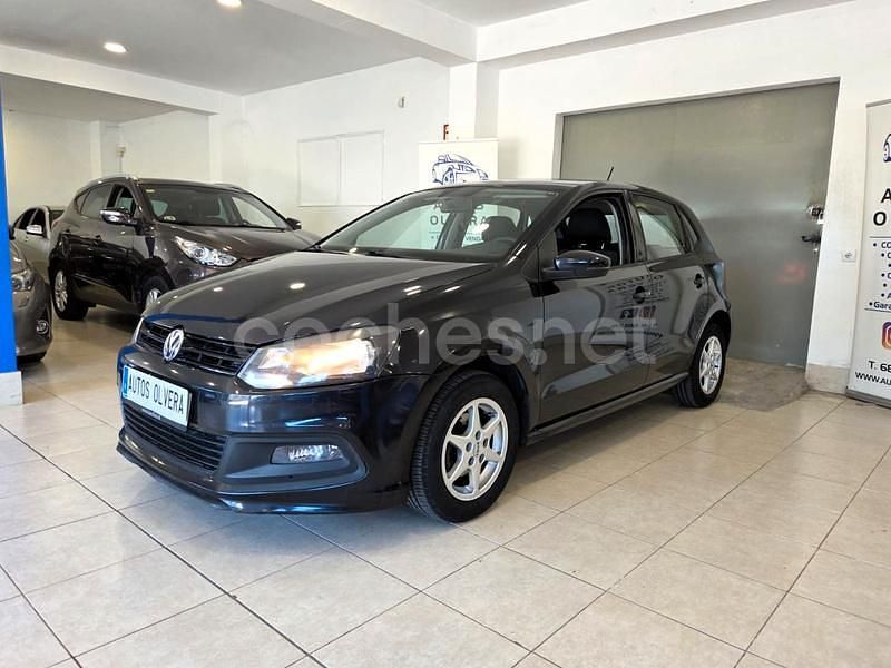 Negro Usado 2009 VW Polo Sport Berlina | 5900 € (Precio justo) - Imagen 1/4