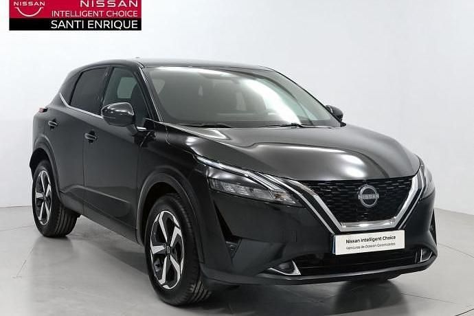 Negro Usado 2024 Nissan Qashqai N-Connecta SUV | 23.900 € (Precio justo) - Imagen 1/4