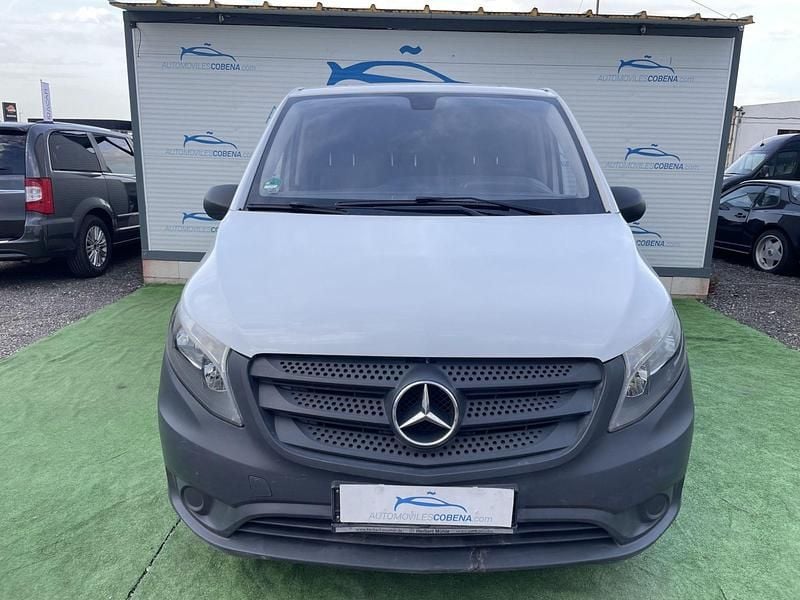 Usado Mercedes Vito 114 CV (83 kW) 2015 Blanco Van