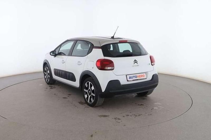 Usado Citroën C3 Feel 68 CV (50 kW) 2019 Blanco Utilitario