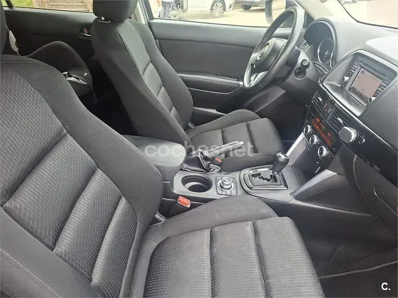 Usado Mazda CX-5 Style 150 CV (110 kW) 2013 Gris / plata SUV