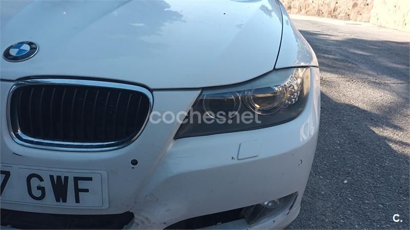 Blanco Usado 2010 BMW 320 Berlina | 5600 € (Precio justo) - Imagen 1/4