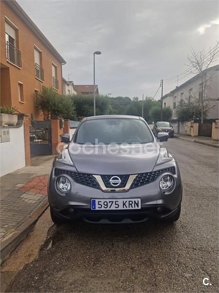 Gris / plata Usado 2019 Nissan Juke Tekna SUV | 16.000 € (Super precio) - Imagen 1/4