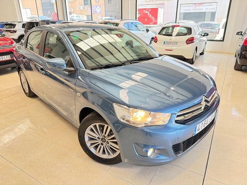 Brugt Citroën C-Elysee I Exclusive 82 HK (60 kW) 2016 Blå Sedan