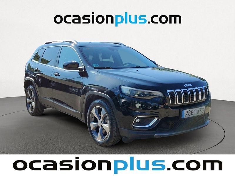 Negro Usado 2018 Jeep Cherokee Limited SUV | 18.991 € (Precio justo) - Imagen 1/3