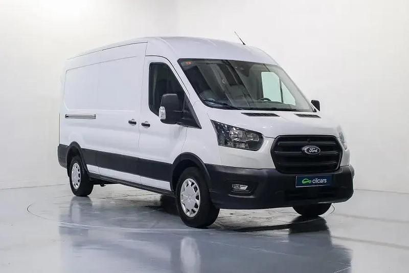 Usado Ford Transit Trend 130 HP (95 kW) 2023 Branco Van