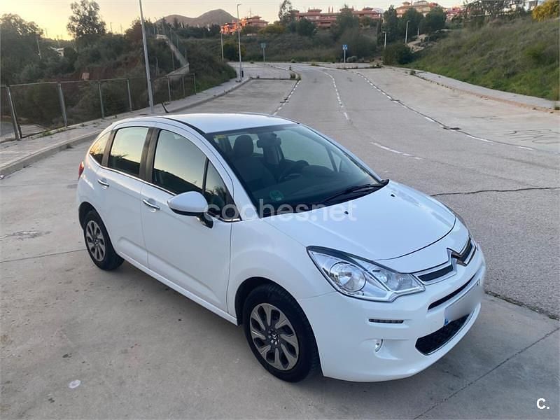 Usado Citroën C3 PureTech 68 CV (50 kW) 2015 Blanco Berlina