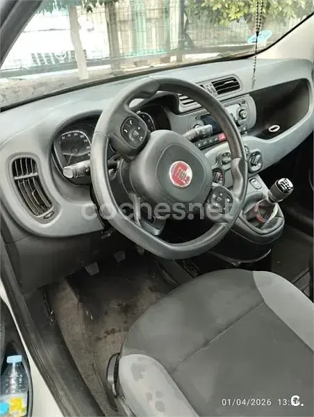 Usado Fiat Panda Easy 69 CV (50 kW) 2019 Blanco Utilitario