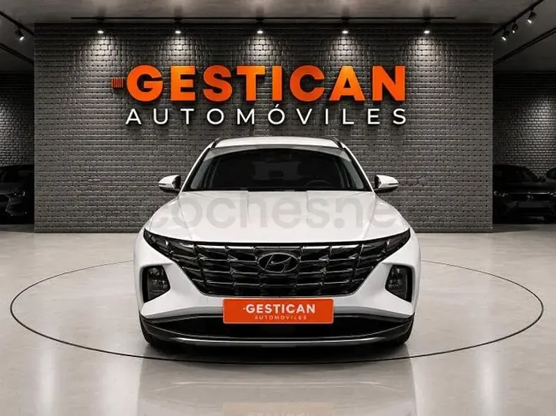 Usado Hyundai Tucson 265 CV (194 kW) 2022 Blanco SUV