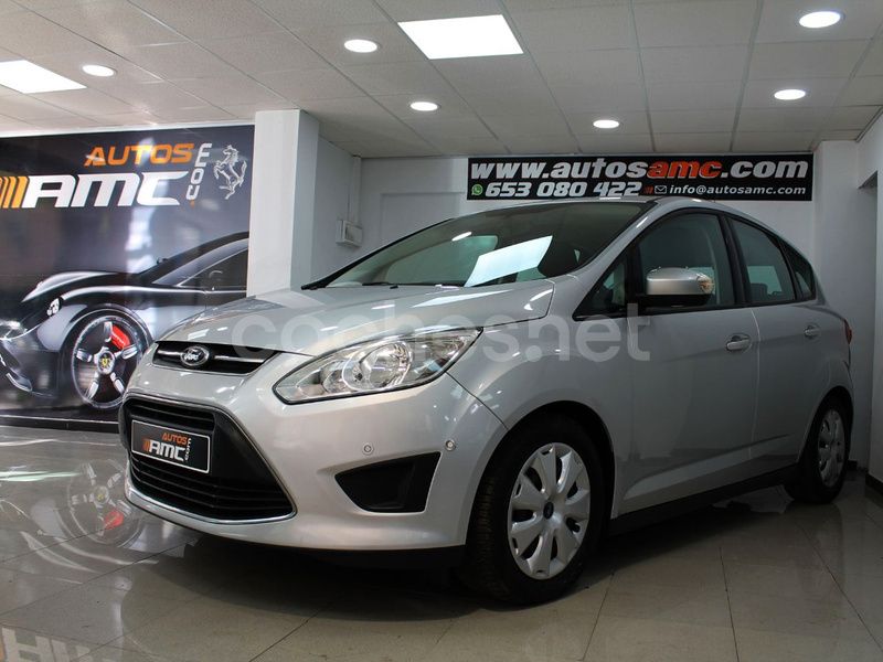 Gris / plata Usado 2014 Ford C-MAX Trend Monovolumen | 7799 € (Precio justo) - Imagen 1/4