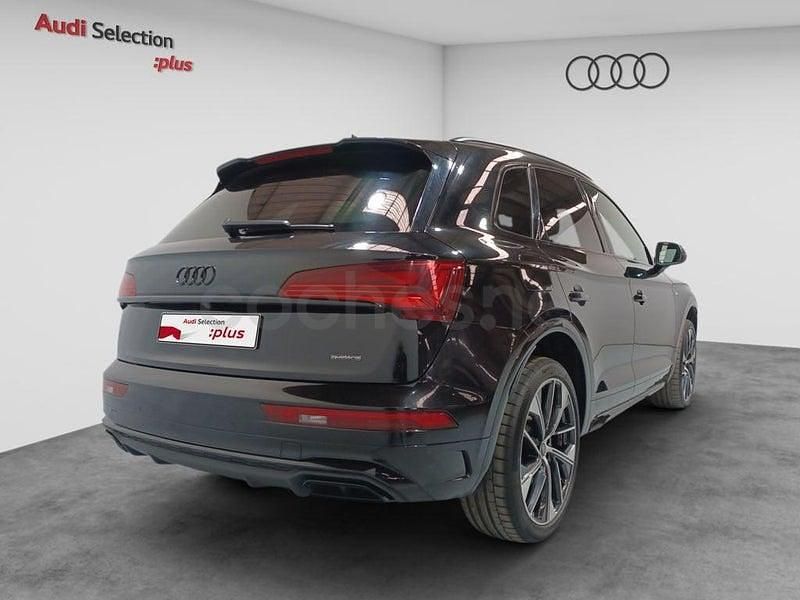 Usado Audi Q5 204 CV (150 kW) 2024 Negro SUV