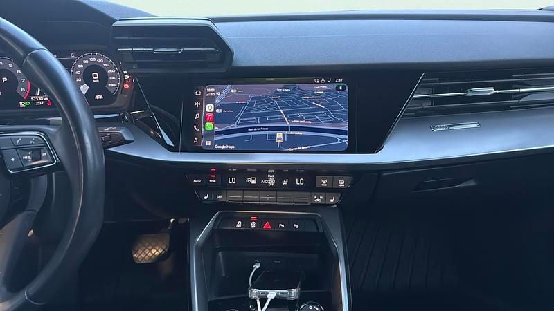 Usado Audi A3 Premium 110 CV (80 kW) 2023 Azul Berlina