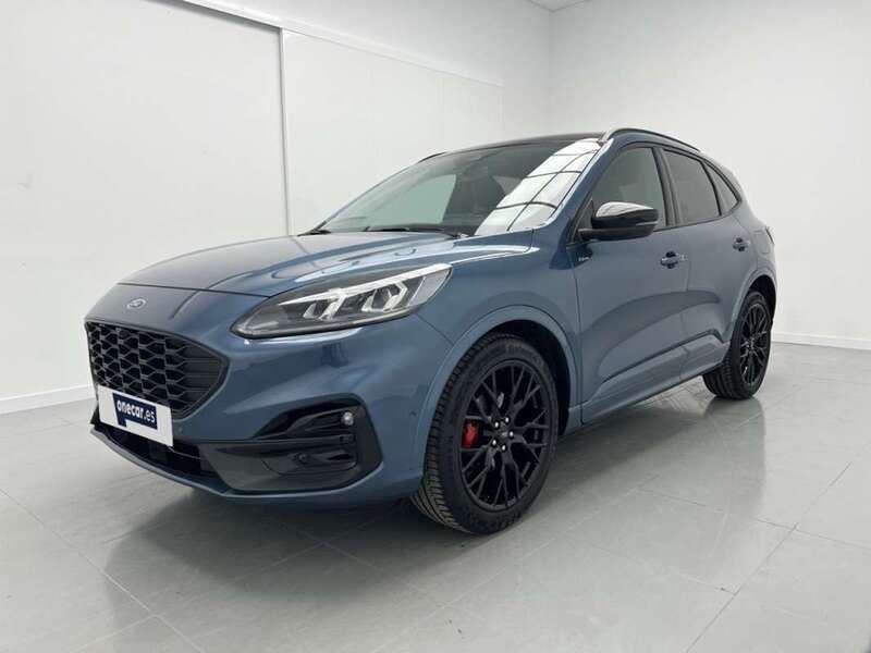 Azul Usado 2023 Ford Kuga ST-Line X SUV | 23.390 € (Buen precio) - Imagen 1/4