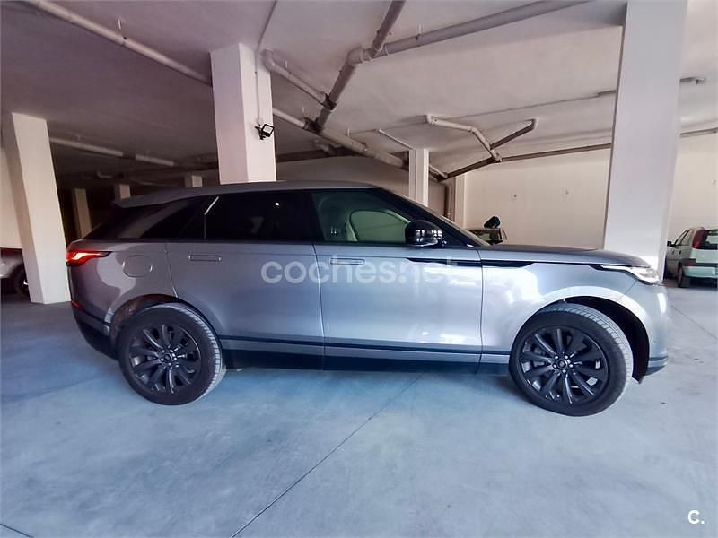 Begagnad Land Rover Range Rover Velar R-Dynamic 404 HK (297 kW) 2021 Grå SUV