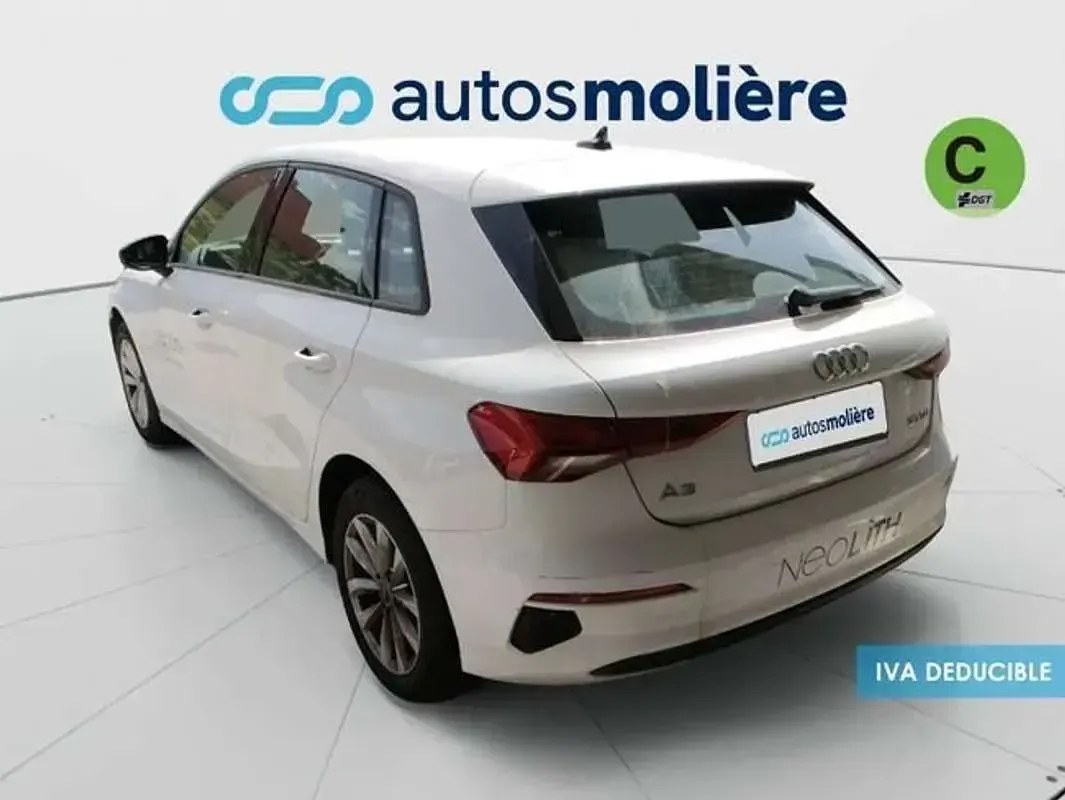 Usado Audi A3 116 CV (85 kW) 2024 Blanco Utilitario