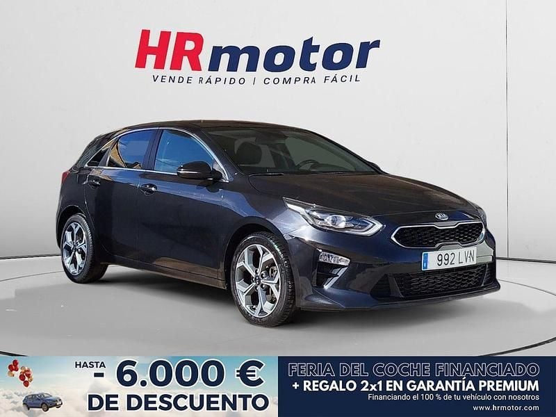 Blanco Usado 2021 Kia Ceed Utilitario | 17.890 € (Precio justo) - Imagen 1/4