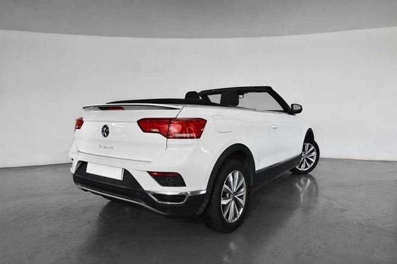 Usado VW T-Roc 110 CV (80 kW) 2021 Blanco SUV