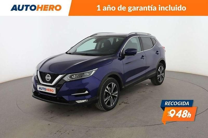 Amarillo Usado 2020 Nissan Qashqai N-Connecta SUV | 16.761 € (Buen precio) - Imagen 1/3