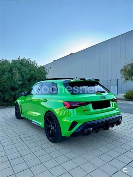 Usado Audi RS3 400 CV (294 kW) 2025 Verde Berlina