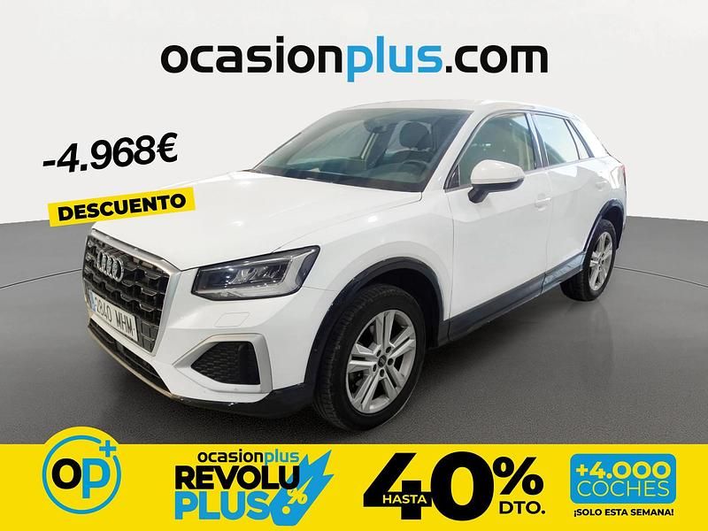 Usado Audi Q2 Advanced Plus 116 CV (85 kW) 2023 Blanco SUV