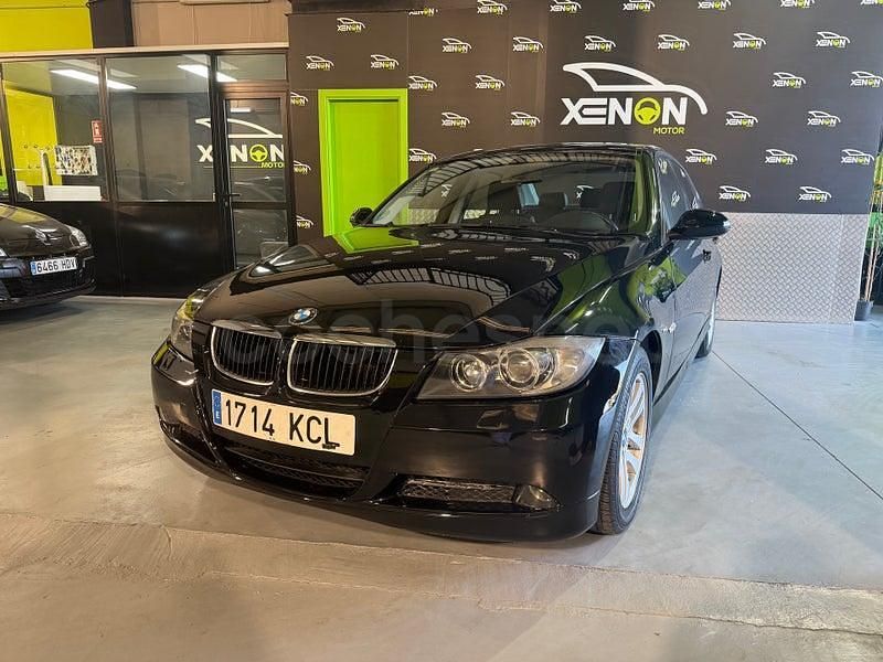 Usado BMW 320 170 CV (125 kW) 2007 Negro Coupe