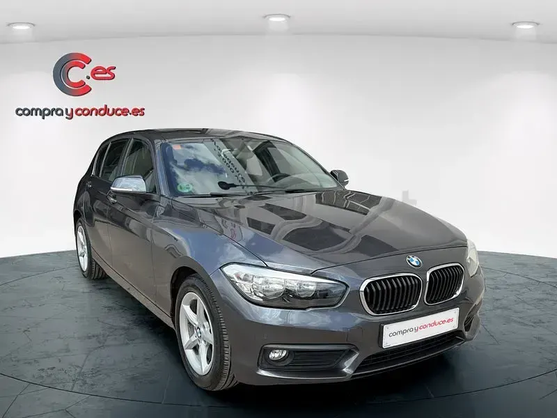 Używany BMW 116 Advantage 116 KM (85 kW) 2019 Szary Hatchback