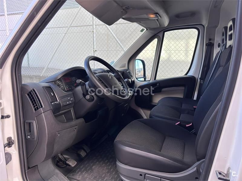 Usado Citroën Jumper 130 CV (95 kW) 2012 Blanco Monovolumen