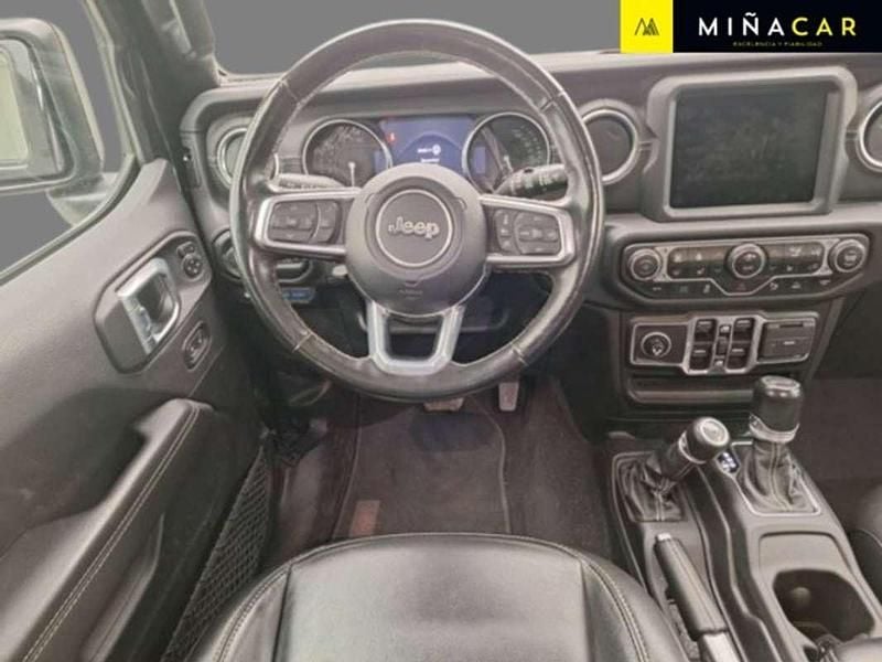 Usado Jeep Wrangler Unlimited Rubicon 381 CV (280 kW) 2022 Negro SUV