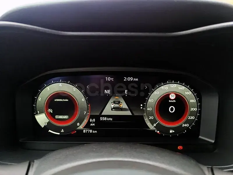 Usado Nissan Juke N-Connecta 114 CV (83 kW) 2025 Gris / plata SUV
