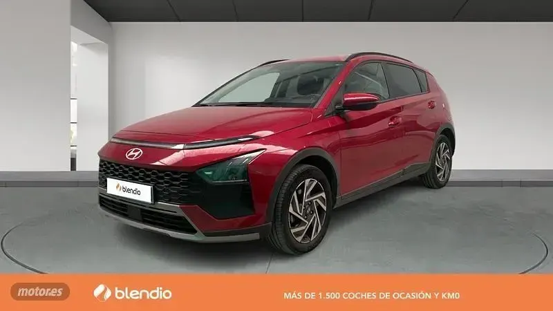 Usado Hyundai Bayon 79 CV (58 kW) 2025 Rojo SUV