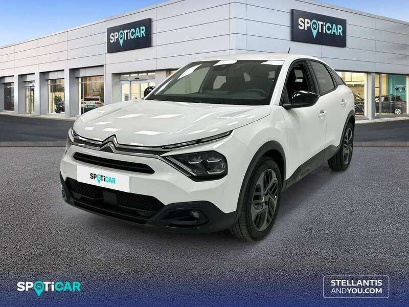 Blanco Usado 2024 Citroën C4 PureTech Utilitario | 16.900 € (Precio justo) - Imagen 1/4
