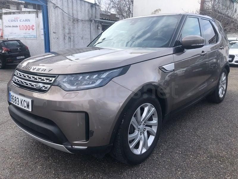 Usado Land Rover Discovery 5 HSE Luxury 180 CV (132 kW) 2017 Beige SUV