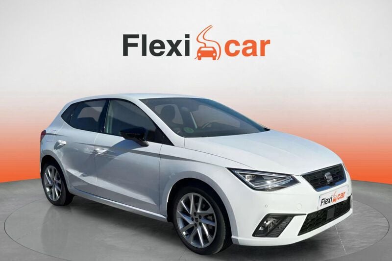Blanco Usado 2024 Seat Ibiza FR Berlina | 17.390 € (Super precio) - Imagen 1/4