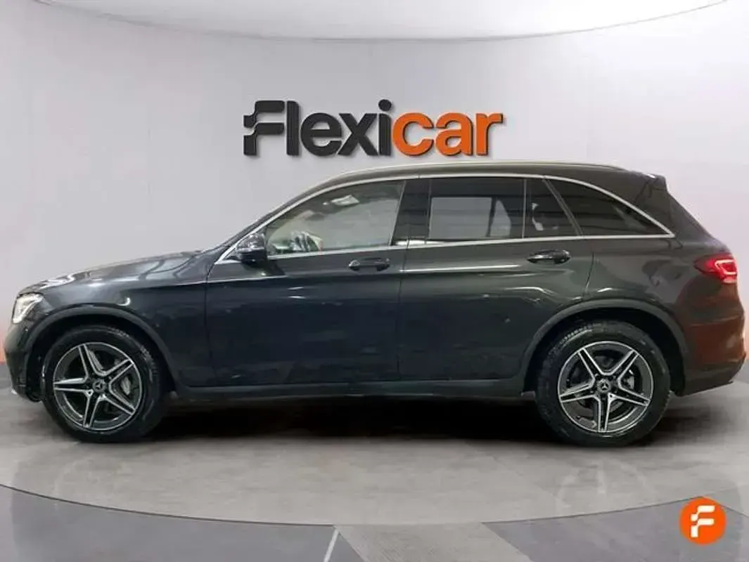 Usado Mercedes GLC220 194 CV (142 kW) 2020 Gris SUV