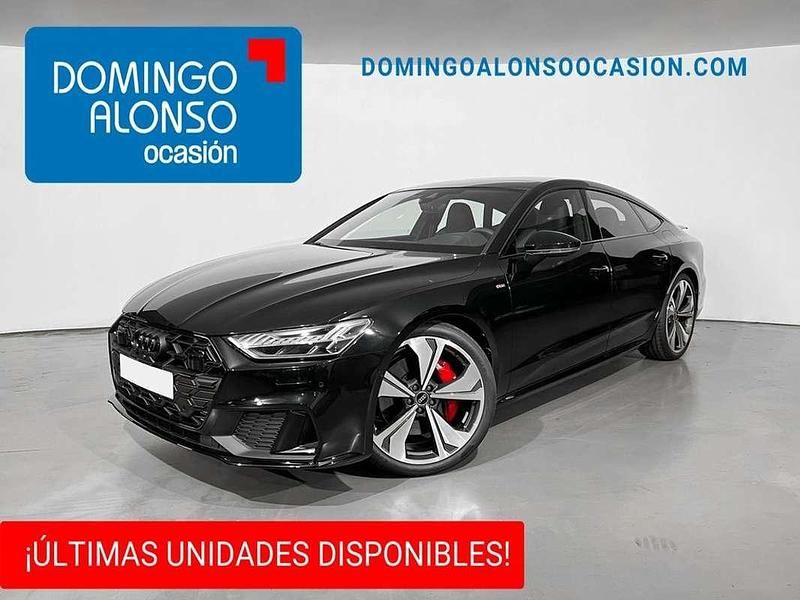Negro Usado 2024 Audi A7 Sportback Competition Utilitario | 50.490 € - Imagen 1/4