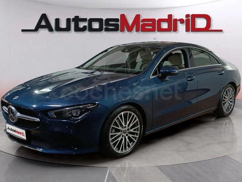 Usado Mercedes CLA220 190 CV (139 kW) 2021 Azul Berlina