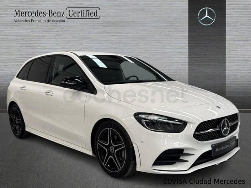 Usado Mercedes B200 150 CV (110 kW) 2023 Blanco Monovolumen