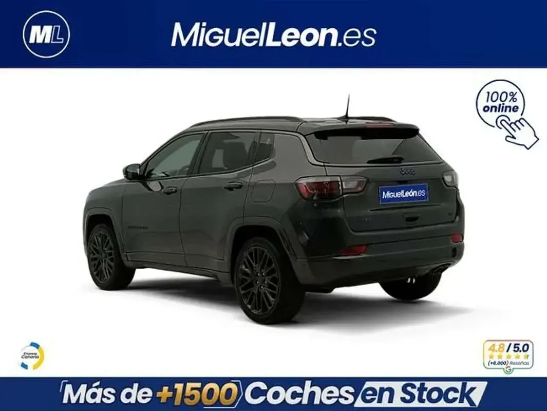 Usado Jeep Compass 241 CV (177 kW) 2022 Negro SUV