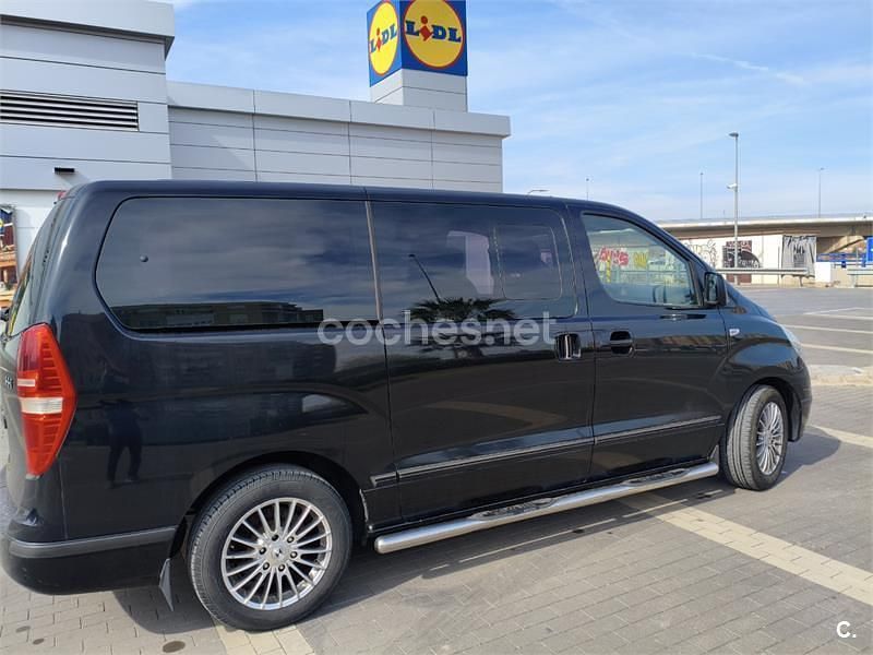 Usado Hyundai H-1 170 CV (125 kW) 2014 Negro Monovolumen