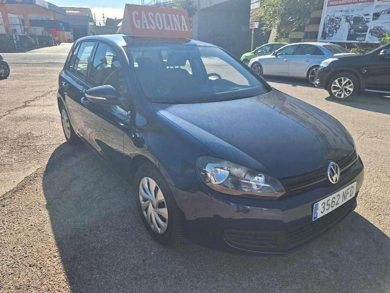 Usado 2009 VW Golf VI Highline Utilitario | 6500 € (Precio justo) - Imagen 1/4