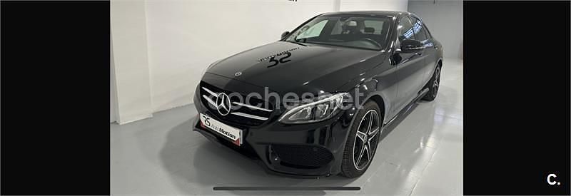 Usado Mercedes C220 170 HP (125 kW) 2018 Preto Sedan
